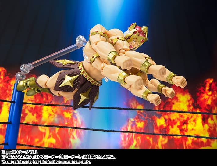 S.H. Figuarts Ashuraman - Original Color Edition - Kinnikuman - Bandai - NEUF