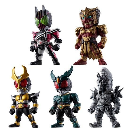 BANDAI - 【カッツ】CONVERGE KAMEN RIDER PB09＋オルタナ2種 CONVERGE KAMEN RIDER PB10 仮面ライダー電王 TV COMPLETE