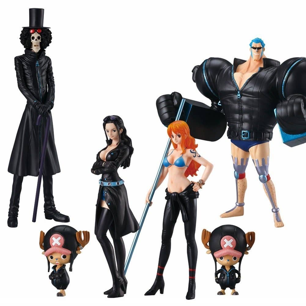Super One Piece Styling FILM GOLD #2: 4pcs Set | HLJ.com