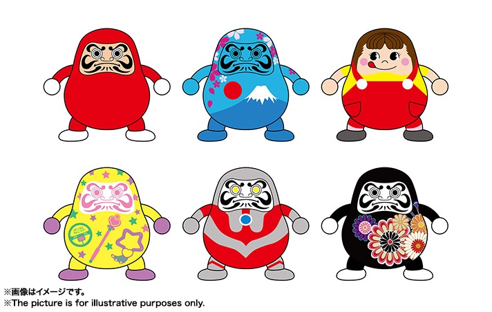 DARUMA CLUB #1: 1Box (6pcs) | HLJ.com
