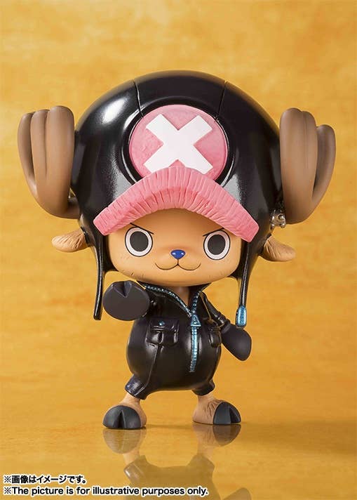Figurina One Piece Figuarts Zero Tony Chopper (Ver. Nuovo Mondo) - Statua Da Collezione 6 Cm Con Supporto