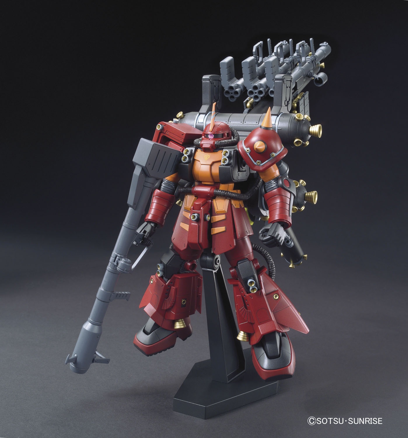 Bandai Plastic Model HG Gundam Zaku 2 High Mobility Type 1/144 Scale for sale online 