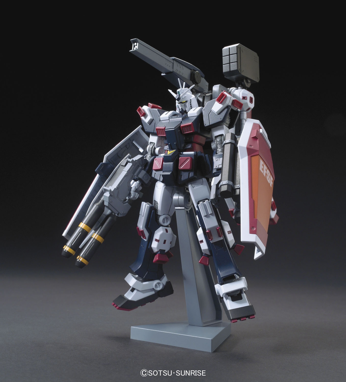 1/144 HG Full Armor Gundam (Gundam Thunderbolt Ver.) -- Anime Ver.