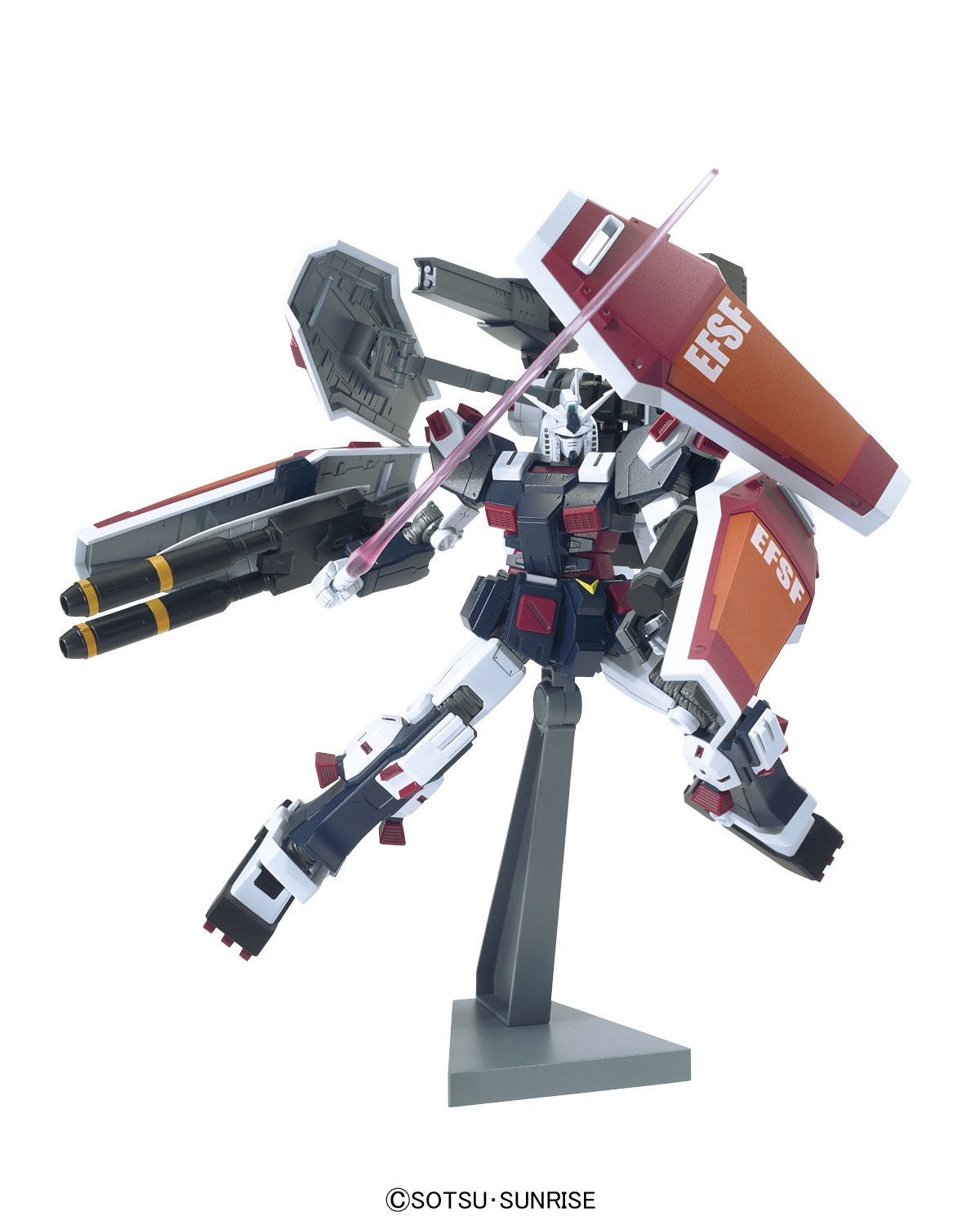 1/144 HG Full Armor Gundam (Gundam Thunderbolt Ver.) -- Anime Ver.