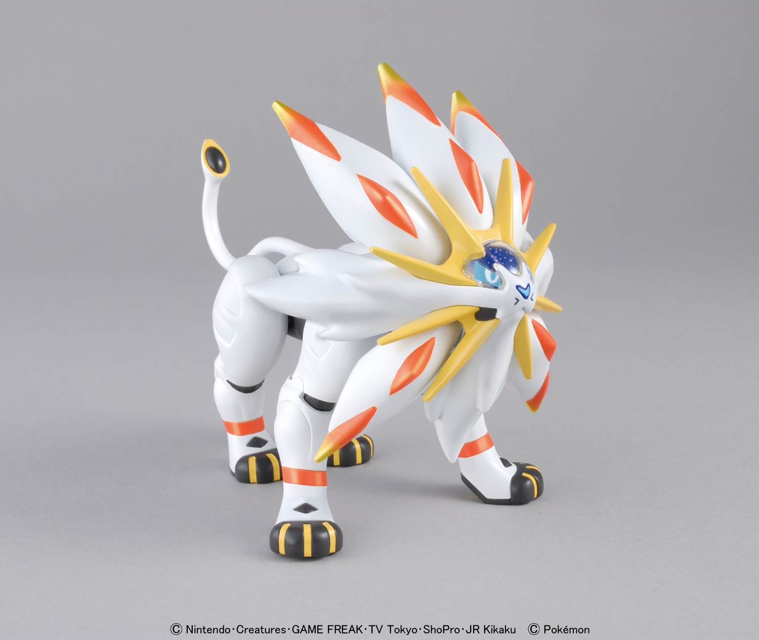 Japanese Pokemon Sun & Moon Solgaleo Lunala Collection File 2 4