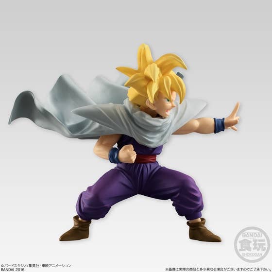 Dragon Ball Styling Gohan - Action Figure Con Caramelle - 1 Pezzo - Candy Toys