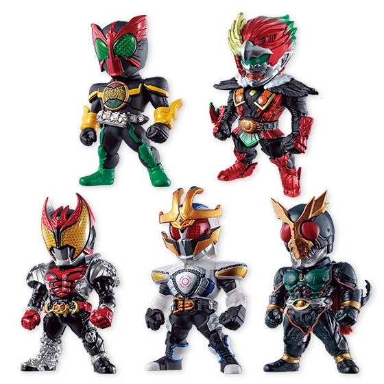Kamen Rider Converge #4: 1Box (10pcs) | HLJ.com