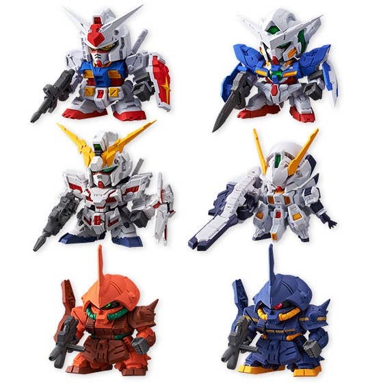 FW SD GUNDAM NEO ７個 FW SD Gundam NEO: 1Box (10pcs) | HLJ.com