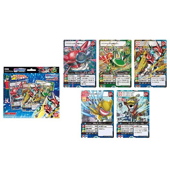 digimon universe appli monsters card game Universe: Please order only if you are willing to accept any combination of the possible types. NEW! Bandai Digimon Universe Apri