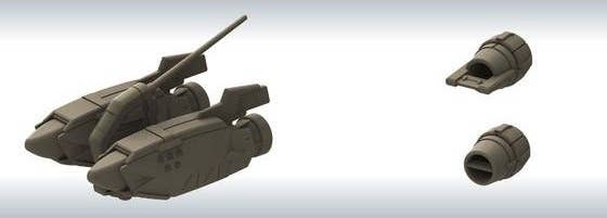 Jual BUILDERS PARTS HD NON SCALE MS DETAIL 01 PART GUNDAM