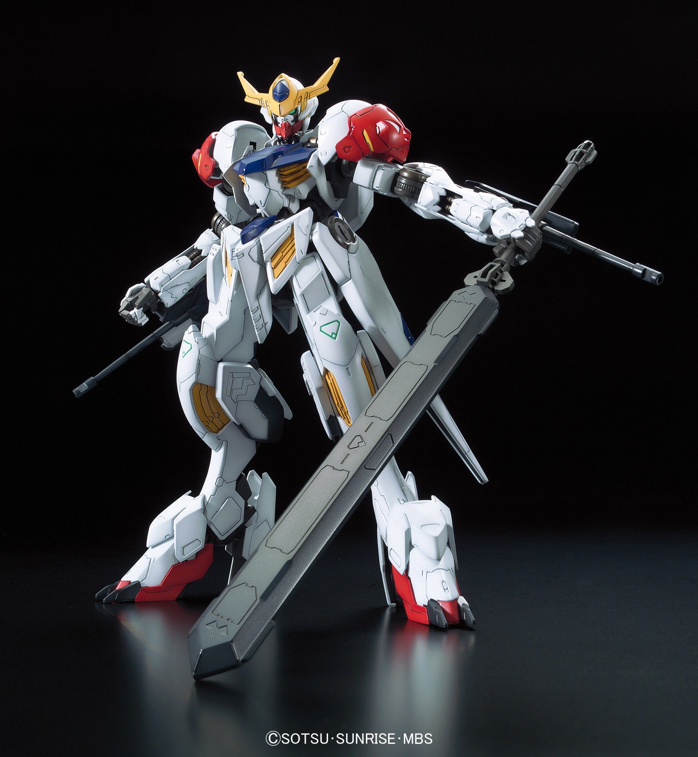 Full Mechanics Gundam Barbatos Lupus