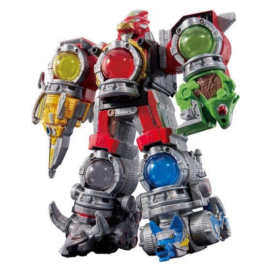 【C26662】Kyurin Wonderland Seiza Docking Kyutama 01,03,05,07,09 DX KyurenOh (Kyuranger) | HLJ.com