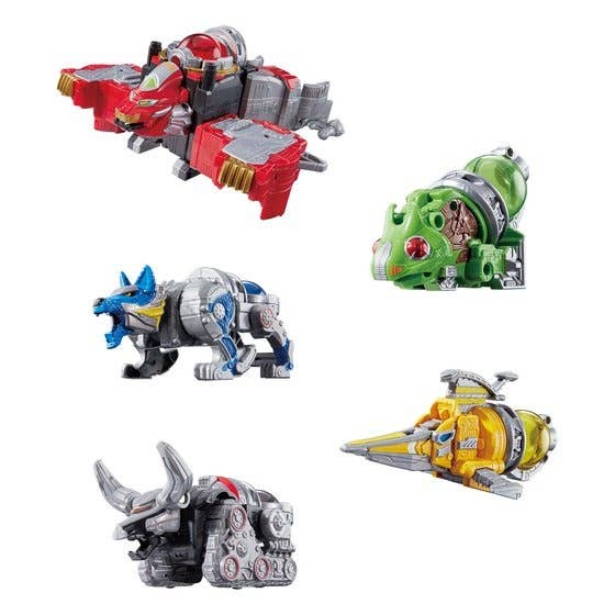 Seiza Docking Kyutama 01,03,05,07,09 DX KyurenOh (Kyuranger) | HLJ.com