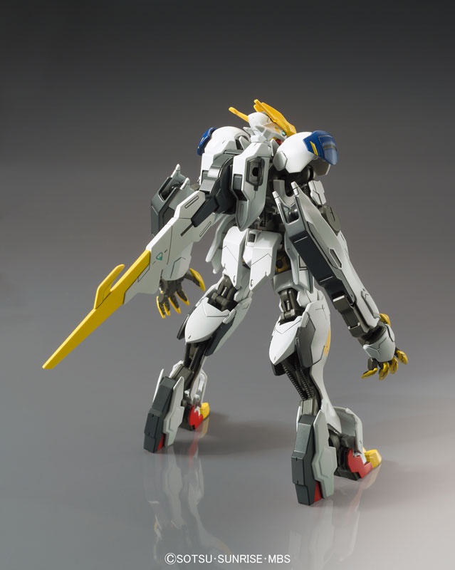 HG Mobile Suit Gundam Iron-Blooded Orphans Gundam Barbatos Lupus 1/144 Scale 