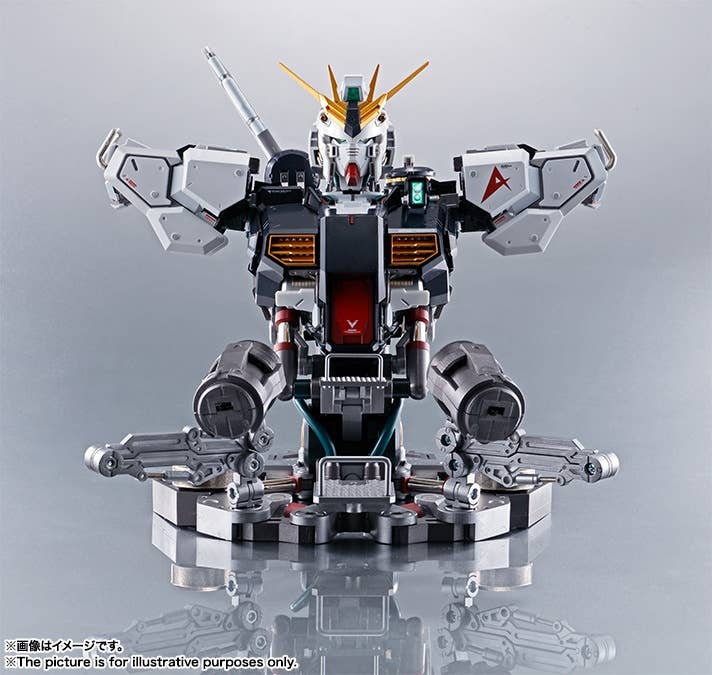 FORMANIA EX Nu Gundam | HLJ.com