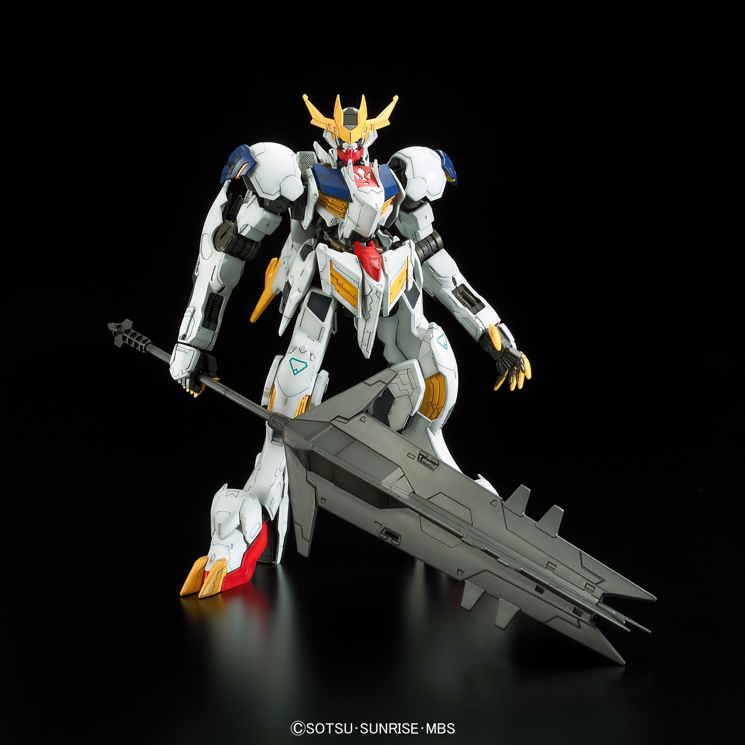 Mobile Suit Gundam Iron?Blooded Orphans Gundam Barbatos Lupus Rex Action Figure