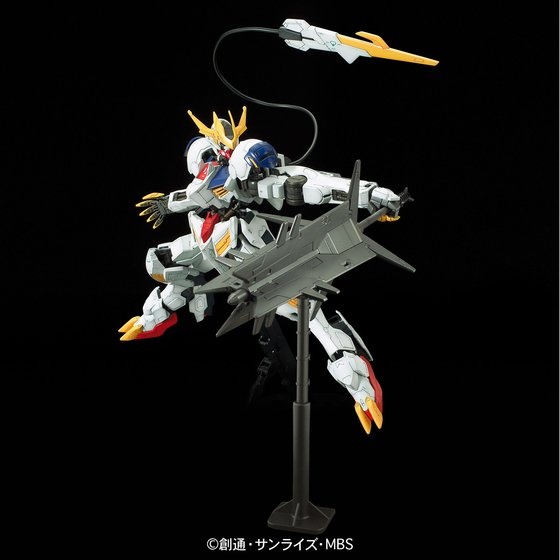 Bandai Full Mechanics Gundam Iron Blooded Orphans Barbatos Rups Rex 1 100 for sale online 
