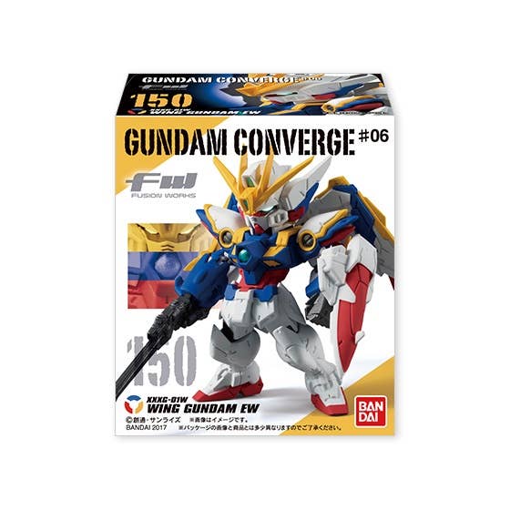 FW GUNDAM CONVERGE #06: 1Box (10pcs) | HLJ.com
