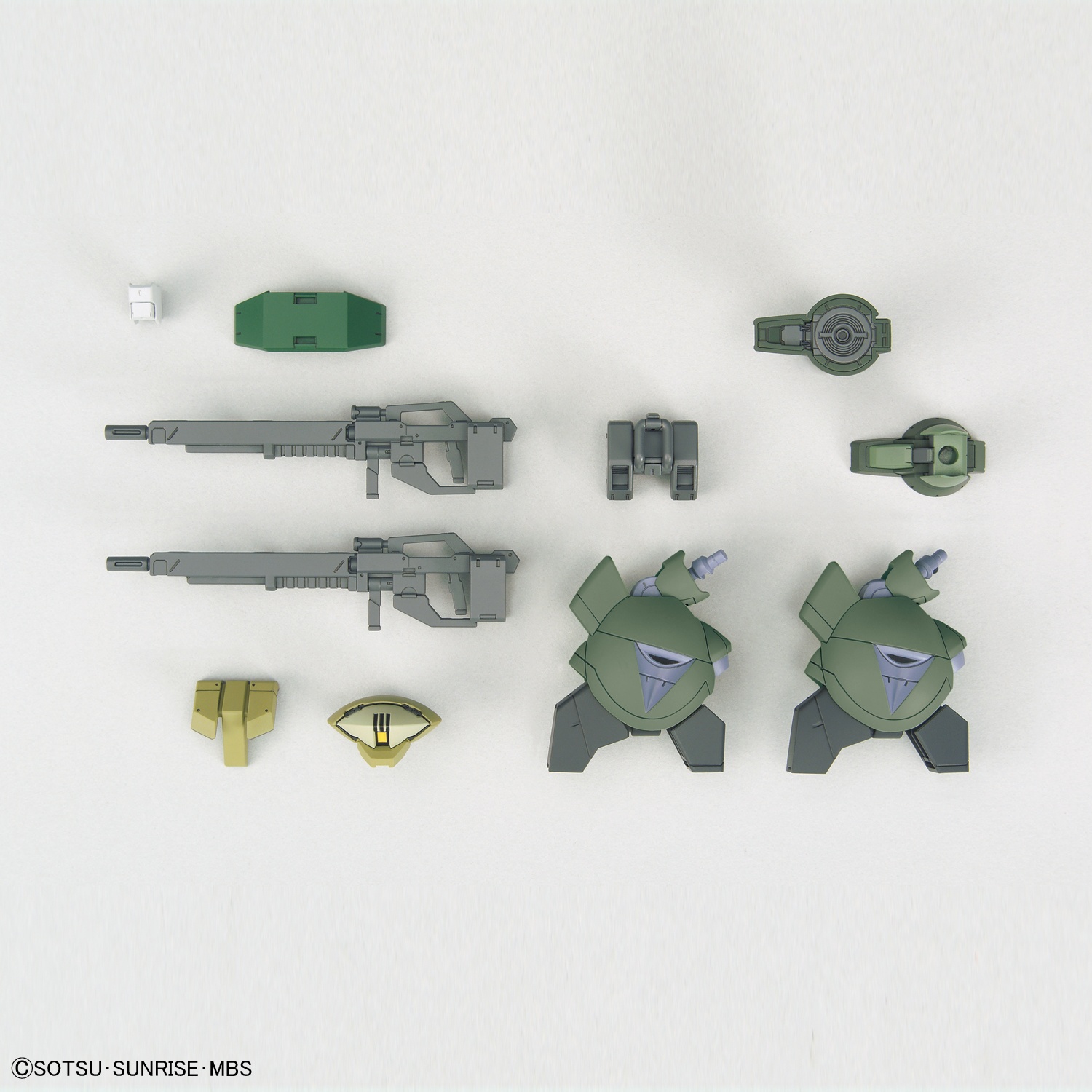 Bandai Iron-Blooded Orphans 009 Gundam MAN RODI 1/144 scale kit 
