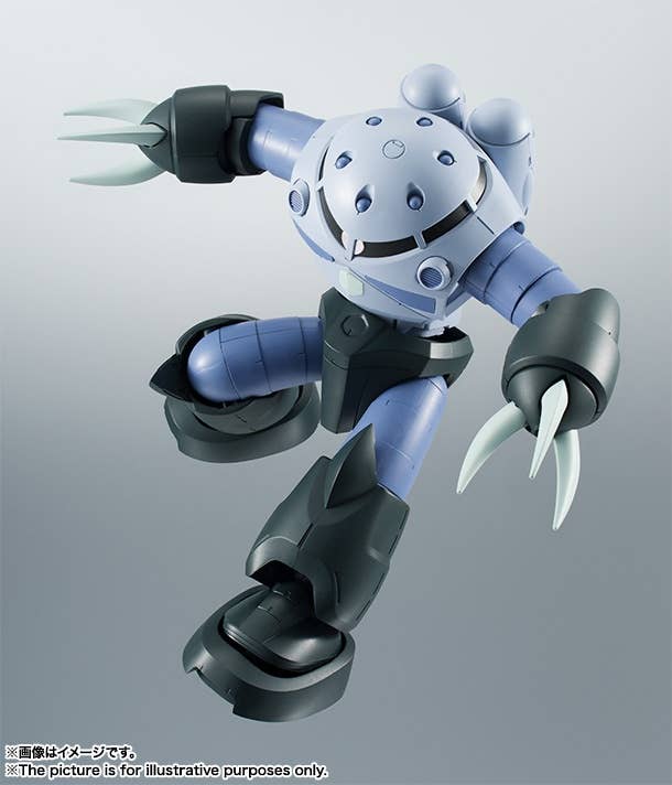 ROBOT魂　MSM-07S Z’GOK Gundam Robot Spirits MSM-07S Z'Gok Char's Custom Model (Ver