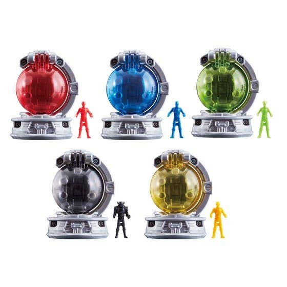 Kyutama DX Cockpit Set 01 (Kyuranger) | HLJ.com