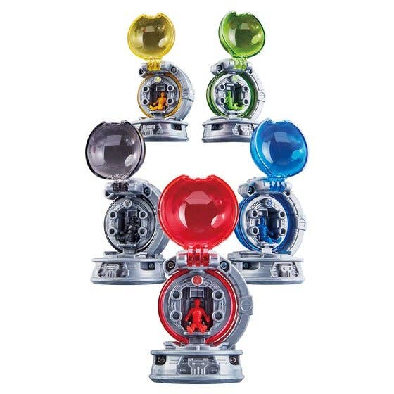 Kyutama DX Cockpit Set 01 (Kyuranger) | HLJ.com