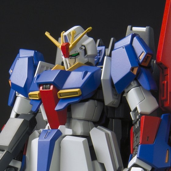 Bandai Hobby Z HGUC Zeta Gundam HG 1/144 Gunpla Evolution Project Model Kit 
