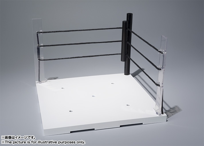  Bandai Tamashii Nations Act Ring Corner The Challenger's Corner  Stage Action Figure : Toys & Games