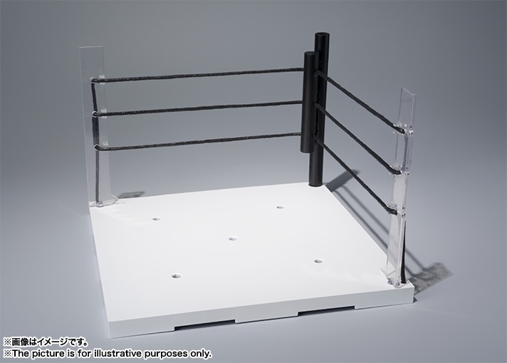 Tamashii Tamashii Stage Act ACT Ring Corner Stands Bandai Japan - ToyWiz