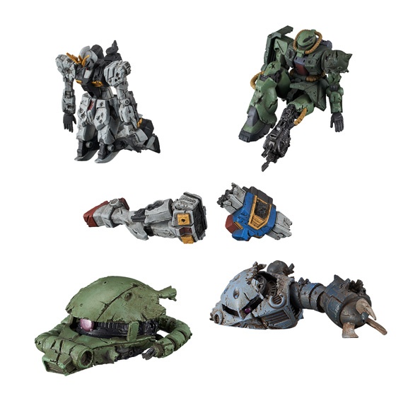 Mobile Suit Gundam: MS Imagination: 1Box (10pcs) | HLJ.com