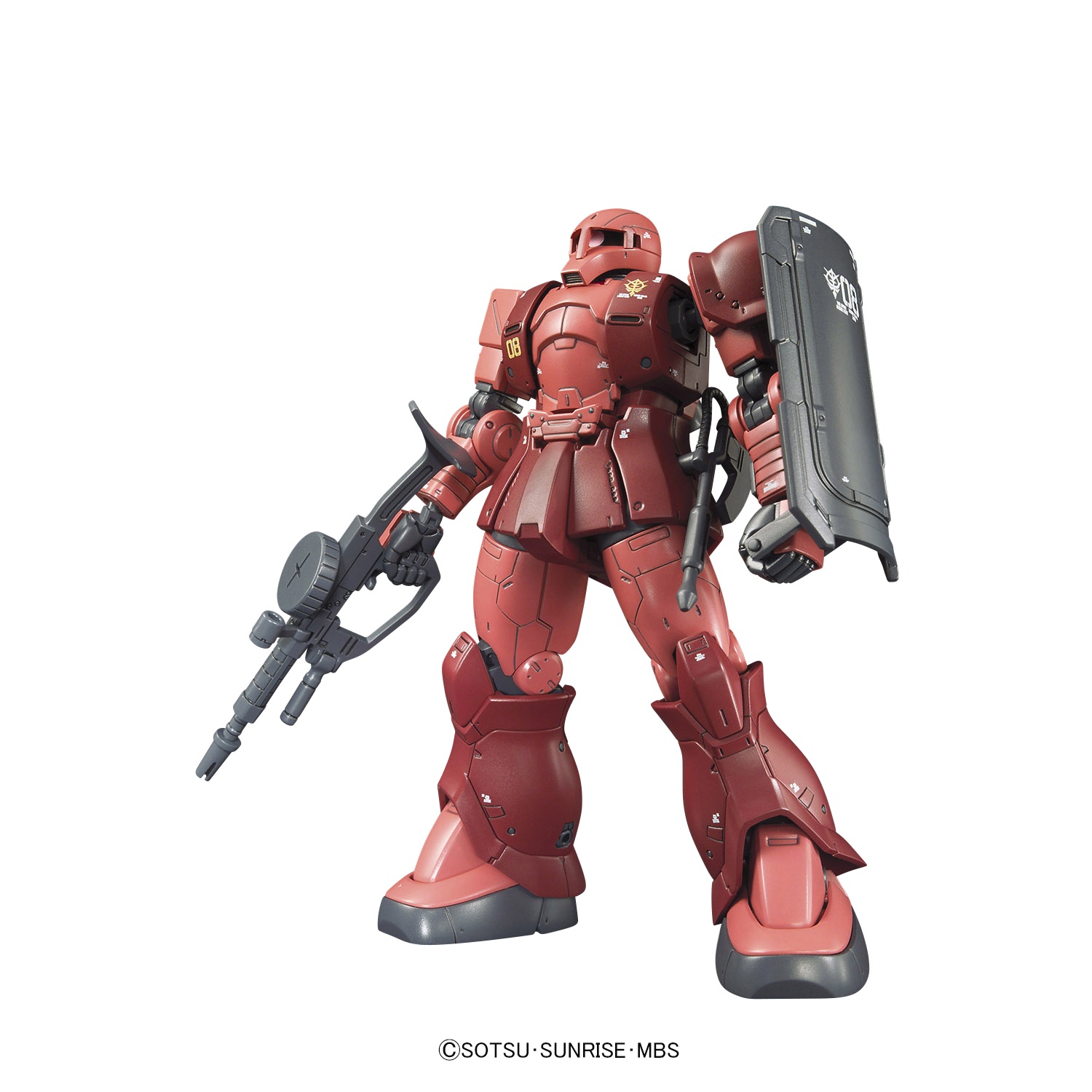 Mobile Suit Gundam: The Origin - HG Zaku I (Char Aznable Mobile Suit Gundam: The Origin - HG Zaku I (Char Aznable