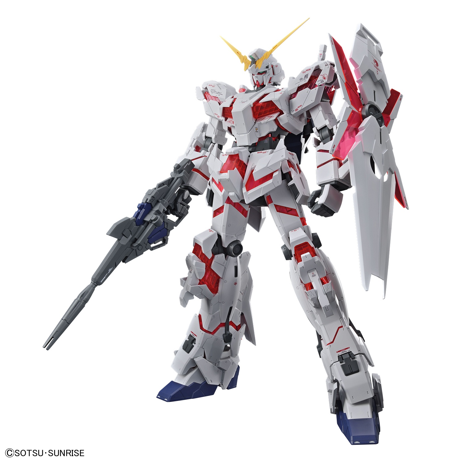 BANDAI Mega Size Model 1/48 Gundam Base Limited RX-0 Unicorn Gundam Ver.TWC  Mobile Suit Gundam UC (Unicorn) - Japanese Toys Shop