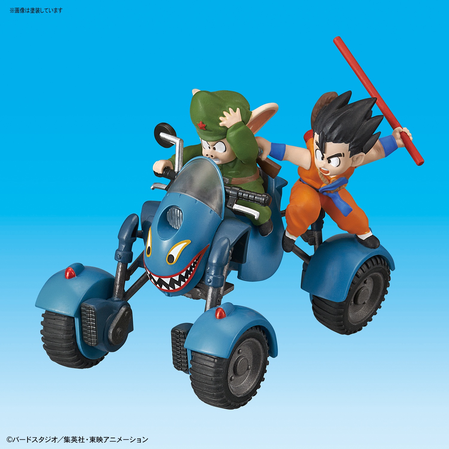 POPMART x 共鸣GONG ドラゴンボール ALLOY VEHICLE | | BirdBlog-Z