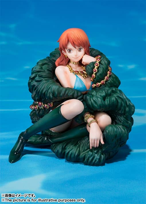 Figuarts ZERO Nami ONE PIECE 20th Anniversary ver. | HLJ.com