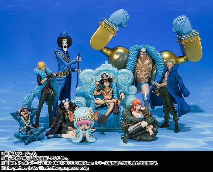 Figuarts ZERO Niko Robin ONE PIECE 20th Anniversary ver. | HLJ.com