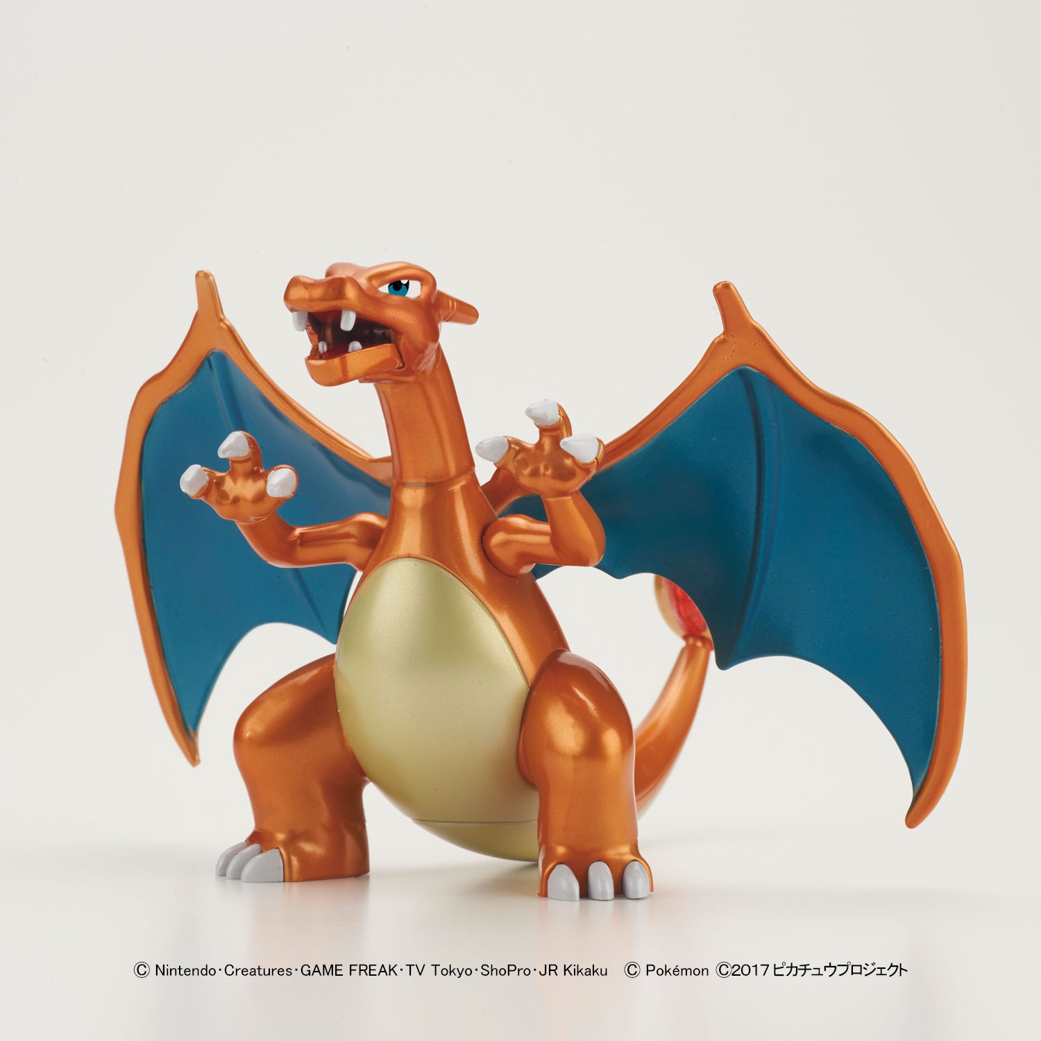 Action Figure Ash Ketchum, Charizard e Pikachu