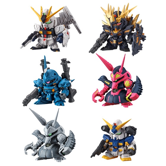 FW SD Gundam NEO 03: 1Box (10pcs) | HLJ.com