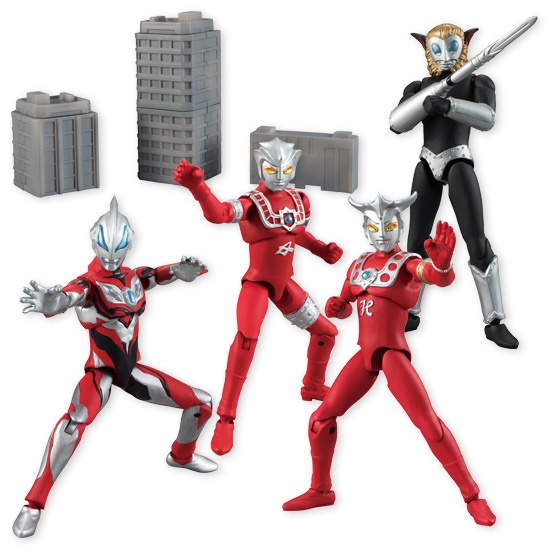 【セール】福袋/福箱ファッション通販 SHODO Ultraman VS5: 1Box (10pcs) | HLJ.com キャラクターグッズ