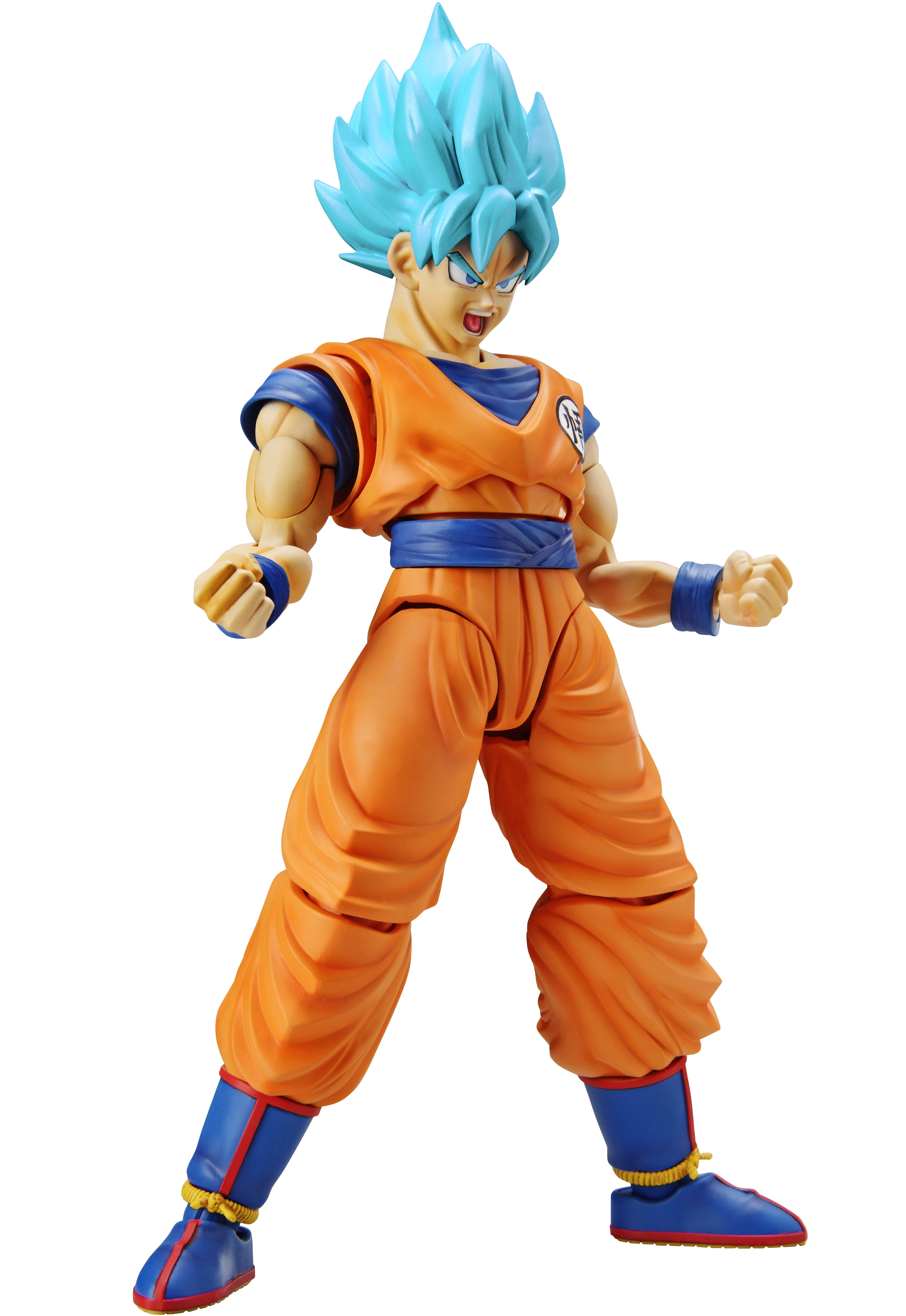 Super Dragon Ball Heroes Skills Figure 03 Super Saiyan Blue Goku Mini  Figure 