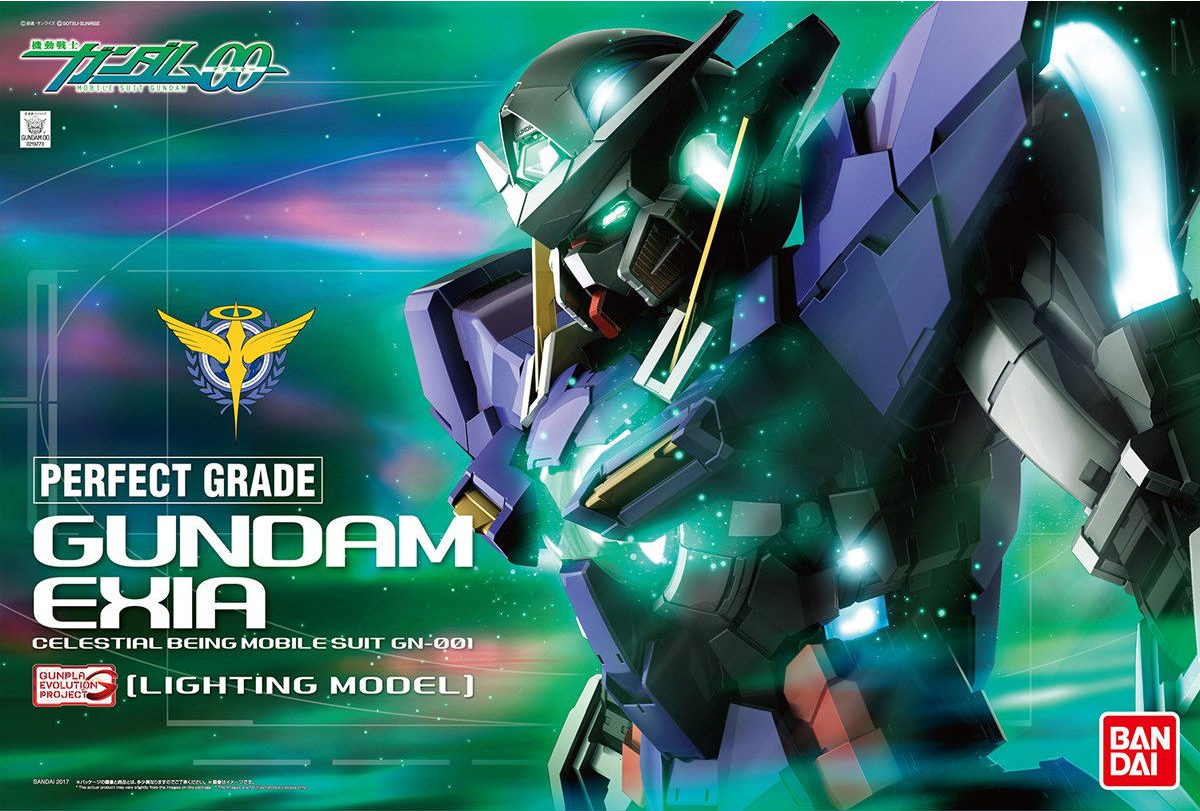 PG Gundam Exia (Lighting Model) | HLJ.com