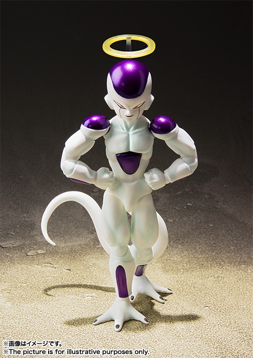 DBZ Figurine SH Figuarts Freezer Second Form Bandai