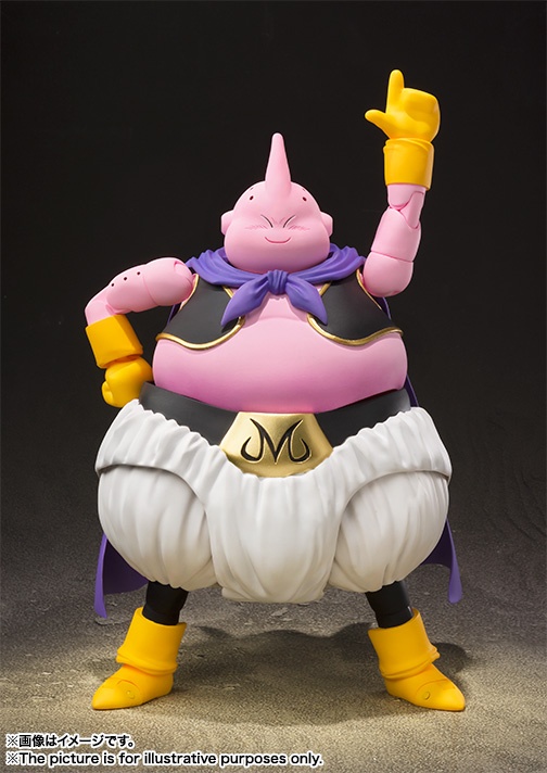 S.H.Figuarts MAJIN BUU -GOOD- -Exclusive Edition