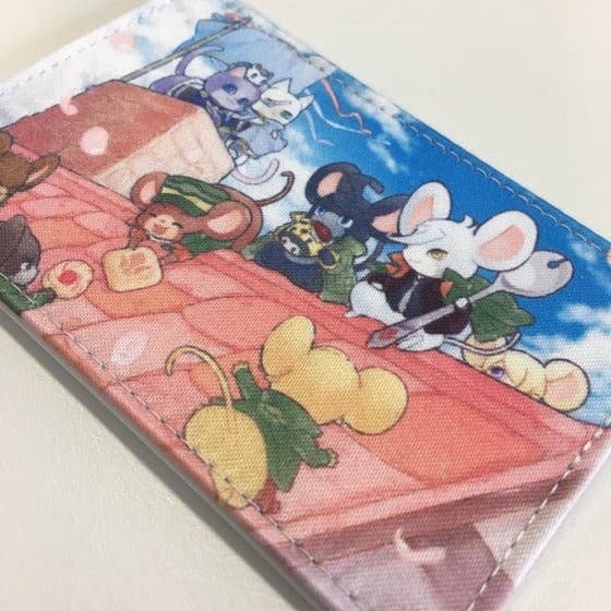 Mobile Suit Gundam IronBlooded Orphans Orphanchu 2 Pass Case