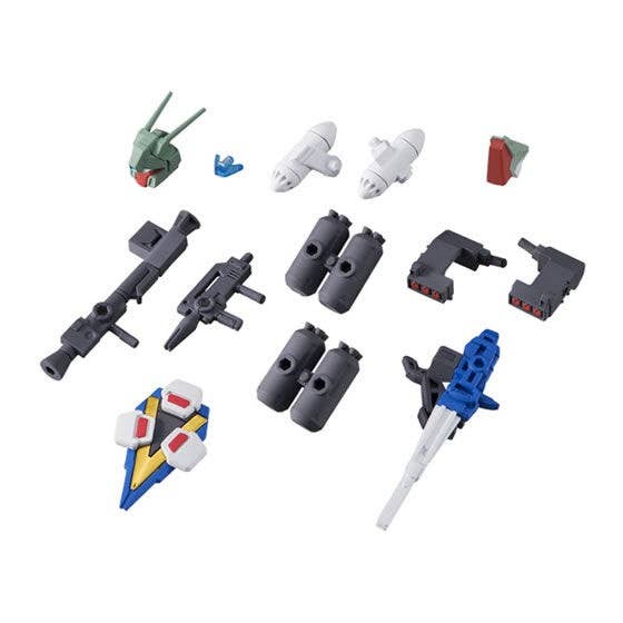 Mobile Suit Gundam Mobile Suit Ensemble Vol 06 1box 4pcs Hlj Com