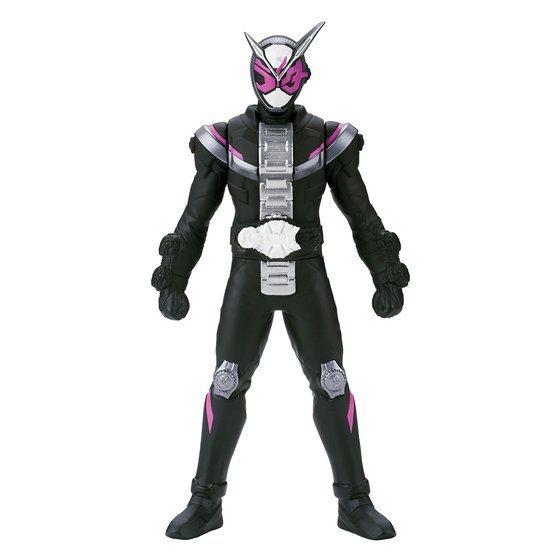 Bandai Rider Hero Series 01 Masked Kamen Rider ZI-O PVC Figure 