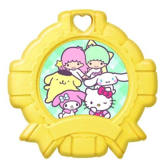 Bikkura Tamago Sanrio Characters Accessory Mascot 1Box (15pcs)