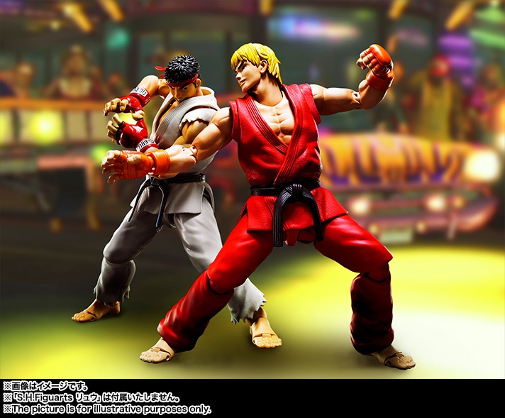 Street Fighter Ryu Outfit 2 S.H.Figuarts Action Figure