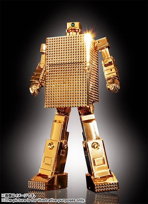Soul of Chogokin GX-32R Gold Lightan 24 Gold Finish | HLJ.com