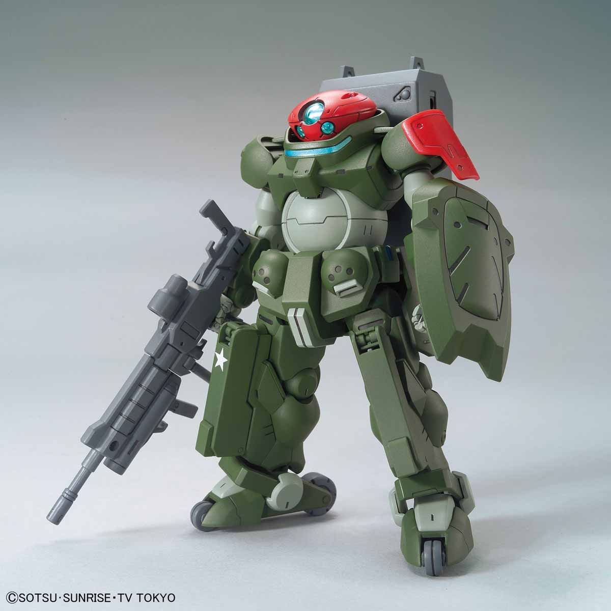 Bandai HG Gundam Build Divers 003 Grimoire Red Beret 1/144 Scale Kit Japan NEW 