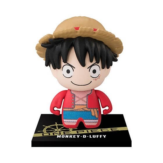 Bandai COLLECHARA! One Piece – Charlotte Pudding – Figura Collezionabile 4 Cm